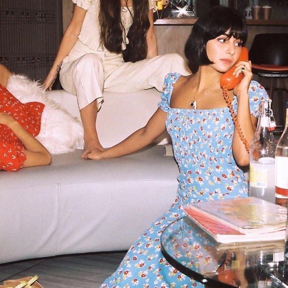 Faithfull the Brand Castilo Midi Floral Dress - Picture 2 of 7